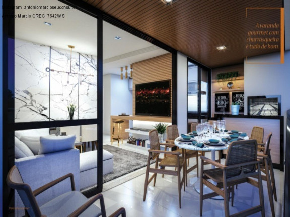 Imagem Apartamento com 3 Quartos à Venda, 117 m² em Jardim Europa - Dourados Imagem Apartamento com 3 Quartos à Venda, 117 m² em Jardim Europa - Dourados