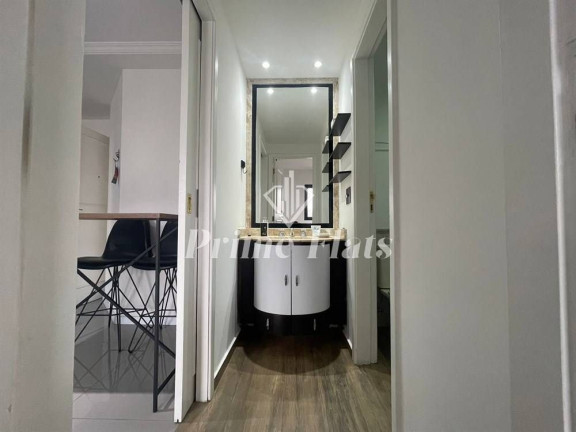 Imagem Apartamento com 1 Quarto à Venda, 38 m² em Moema - São Paulo