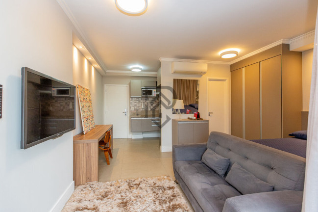 Imagem Apartamento com 1 Quarto à Venda, 41 m² em Brooklin - São Paulo