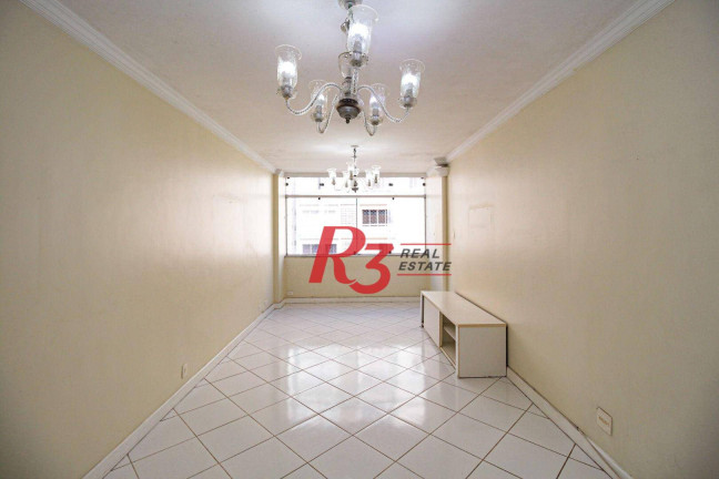Imagem Apartamento com 3 Quartos à Venda ou Locação, 120 m² em Boqueirão - Santos