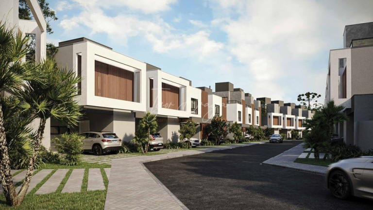 Imagem Casa com 3 Quartos à Venda, 198 m² em Campo Comprido - Curitiba