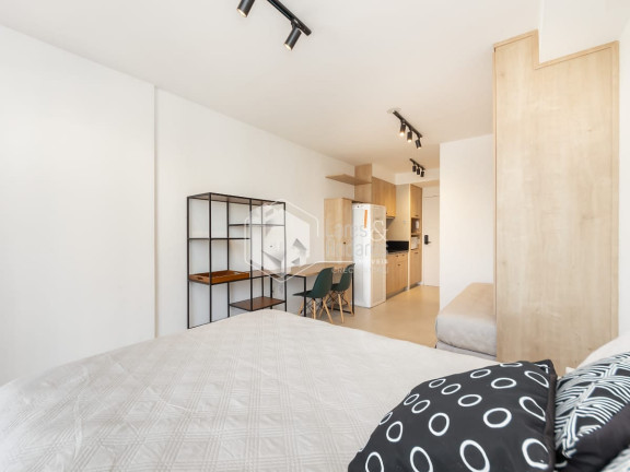 Imagem Apartamento com 1 Quarto à Venda, 27 m² em Pinheiros - São Paulo