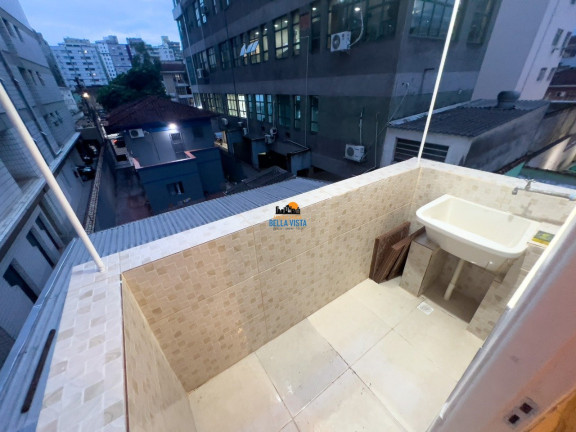 Imagem Apartamento com 1 Quarto à Venda, 44 m² em Centro - São Vicente Imagem Apartamento com 1 Quarto à Venda, 44 m² em Centro - São Vicente