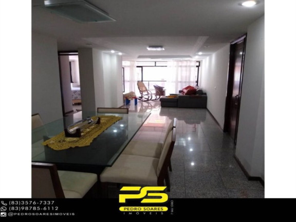 Imagem Apartamento com 4 Quartos à Venda, 182 m² em Tambaú - João Pessoa