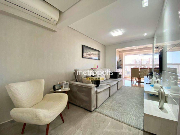 Imagem Apartamento com 3 Quartos à Venda, 93 m² em Fundação - São Caetano Do Sul