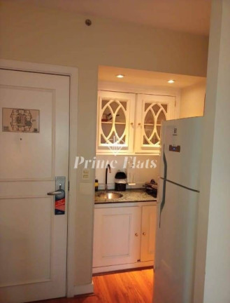 Imagem Apartamento com 1 Quarto para Alugar, 30 m² em Moema - São Paulo Imagem Apartamento com 1 Quarto para Alugar, 30 m² em Moema - São Paulo