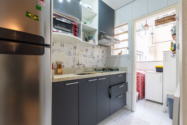 Imagem Apartamento com 1 Quarto à Venda, 39 m² em Liberdade - São Paulo Imagem Apartamento com 1 Quarto à Venda, 39 m² em Liberdade - São Paulo