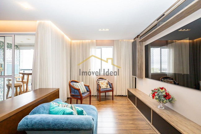 Imagem Apartamento com 3 Quartos à Venda, 105 m² em Portão - Curitiba Imagem Apartamento com 3 Quartos à Venda, 105 m² em Portão - Curitiba