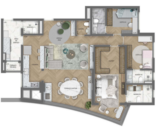 Imagem Apartamento com 3 Quartos à Venda, 97 m² em água Branca - São Paulo Imagem Apartamento com 3 Quartos à Venda, 97 m² em água Branca - São Paulo