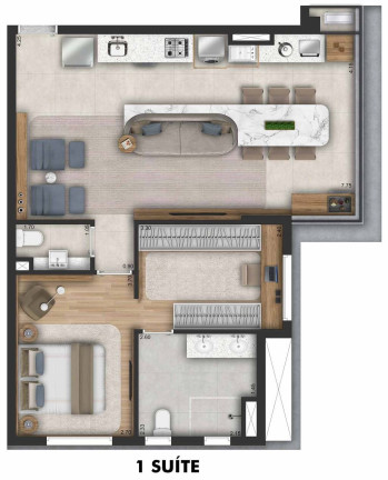 Foto do imóvel Apartamento com 2 Quartos à Venda, 67 m² em Vila Romana - São Paulo