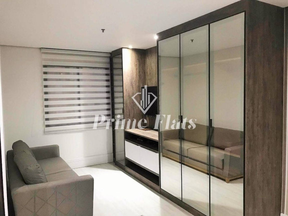 Imagem Apartamento com 1 Quarto à Venda, 39 m² em Moema - São Paulo