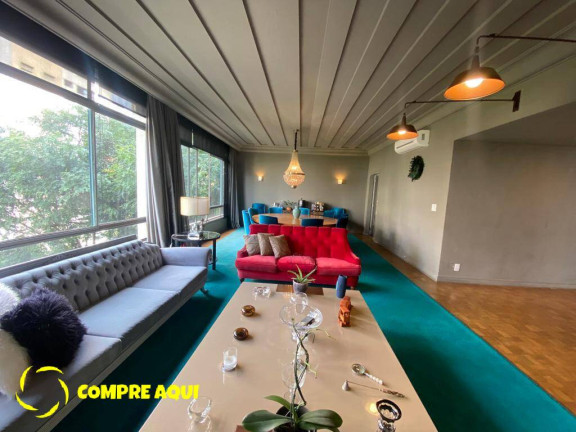 Imagem Apartamento com 3 Quartos à Venda, 250 m² em Santa Cecília - São Paulo Imagem Apartamento com 3 Quartos à Venda, 250 m² em Santa Cecília - São Paulo