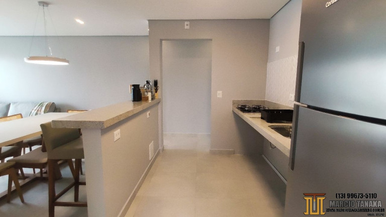 Imagem Imóvel com 2 Quartos para Alugar ou Temporada, 77 m² em Riviera - Bertioga