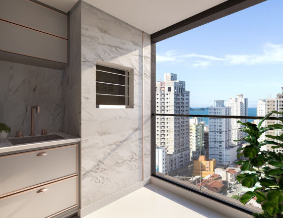Imagem Apartamento com 2 Quartos à Venda, 62 m² em Itapema - Itapema