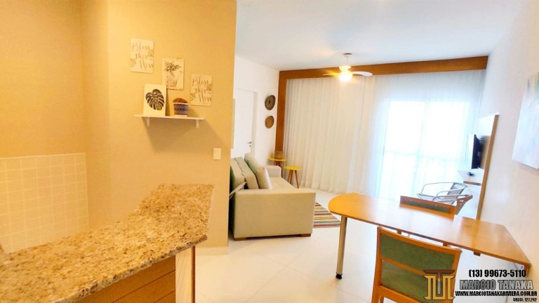 Flat com 1 Quarto para Alugar ou Temporada, 38 m² em Riviera - Bertioga