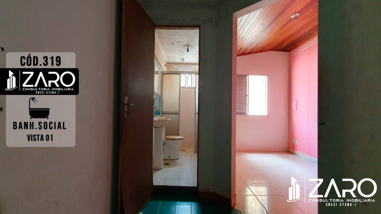 Imagem Casa com 1 Quarto para Alugar, 60 m² em Zona Central - Rio Claro Imagem Casa com 1 Quarto para Alugar, 60 m² em Zona Central - Rio Claro