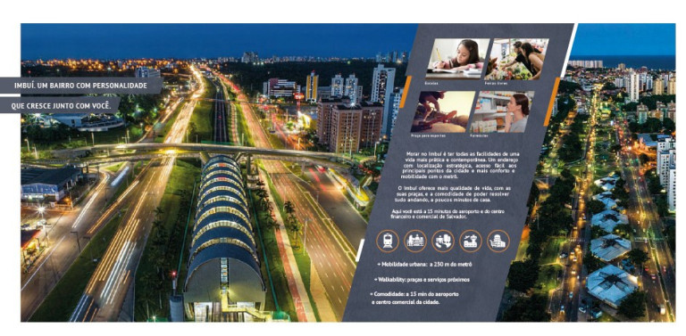 Imagem Apartamento com 2 Quartos à Venda, 5.531 m² em Imbuí - Salvador Imagem Apartamento com 2 Quartos à Venda, 5.531 m² em Imbuí - Salvador