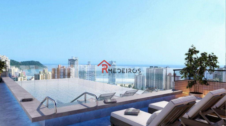 Apartamento com 2 Quartos à Venda, 82 m² em Boqueirão - Praia Grande