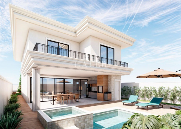 Casa com 3 Quartos à Venda, 266 m² em Vila Santista - Atibaia