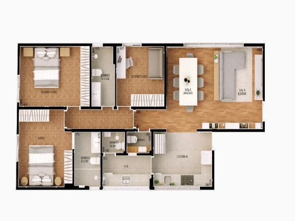 Imagem Imóvel com 3 Quartos à Venda, 102 m² em Santa Cecília - São Paulo