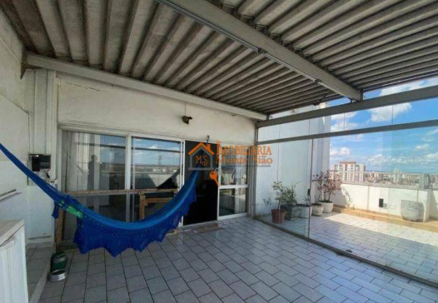 Imagem Cobertura com 3 Quartos à Venda, 237 m² em Centro - Guarulhos