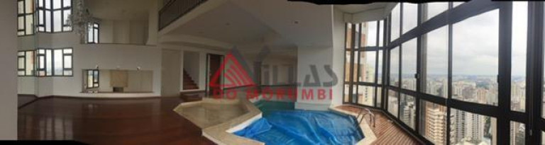 Imagem Apartamento com 4 Quartos à Venda, 340 m² em Vila Suzana - São Paulo
