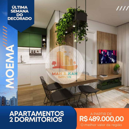 Imagem Apartamento com 2 Quartos à Venda,  em Moema - São Paulo