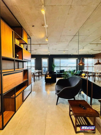 Apartamento com 1 Quarto para Alugar, 70 m² em Carandiru - São Paulo
