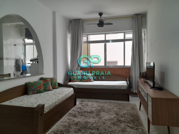 Imagem Apartamento com 1 Quarto à Venda, 50 m² em Barra Funda - Guarujá