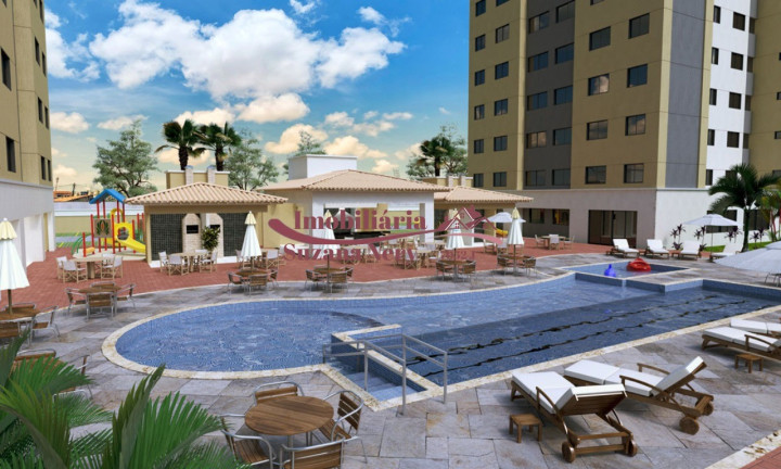 Imagem Apartamento com 3 Quartos à Venda, 64 m² em Rosa Dos Ventos - Parnamirim