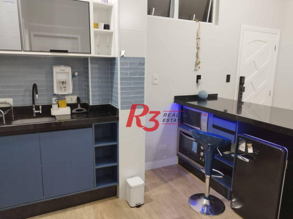 Imagem Apartamento com 1 Quarto à Venda, 52 m² em Ilha Porchat - São Vicente