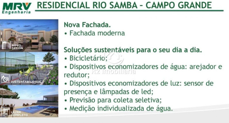 Imagem Apartamento com 2 Quartos à Venda, 42 m² em Campo Grande - Rio De Janeiro