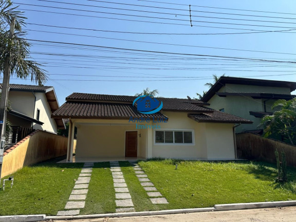 Imagem Casa de Condomínio com 3 Quartos à Venda, 177 m² em Horto Florestal - Ubatuba