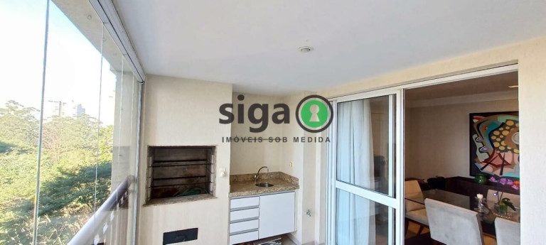 Imagem Apartamento com 3 Quartos à Venda, 130 m² em Panamby - São Paulo Imagem Apartamento com 3 Quartos à Venda, 130 m² em Panamby - São Paulo