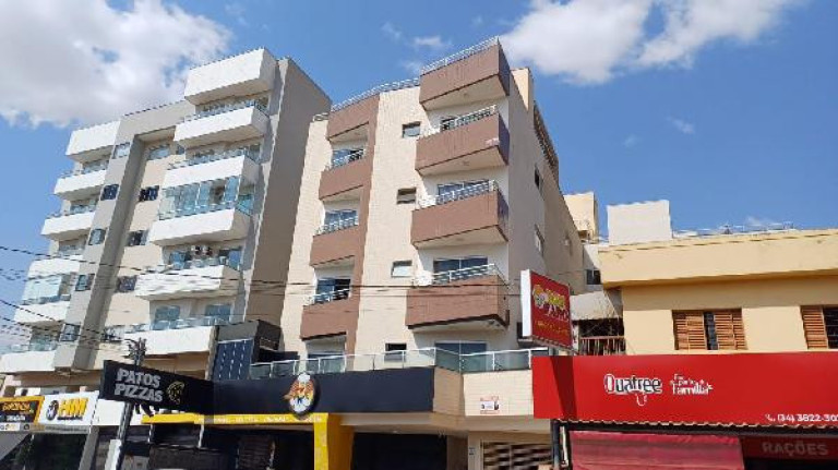 Apartamento com 2 Quartos à Venda, 67 m² em Rosario - Patos De Minas