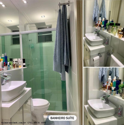 Imagem Apartamento com 3 Quartos à Venda, 80 m² em Centro - Lauro De Freitas Imagem Apartamento com 3 Quartos à Venda, 80 m² em Centro - Lauro De Freitas