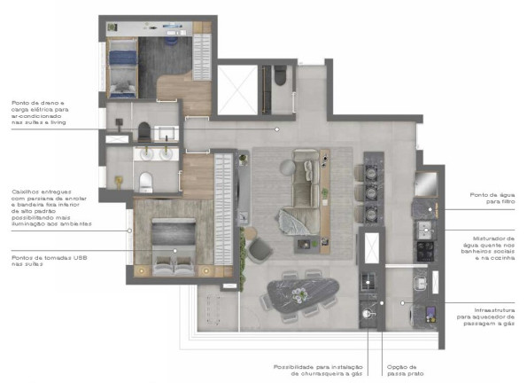 Imagem Apartamento com 2 Quartos à Venda, 91 m² em Vila Madalena - São Paulo Imagem Apartamento com 2 Quartos à Venda, 91 m² em Vila Madalena - São Paulo