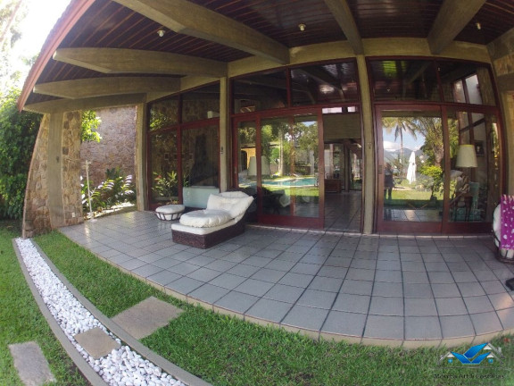 Imagem Casa com 5 Quartos à Venda, 790 m² em Domingas Dias - Ubatuba