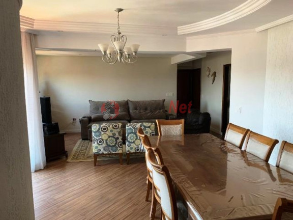 Imagem Apartamento com 3 Quartos à Venda, 145 m² em Vila Valparaíso - Santo André