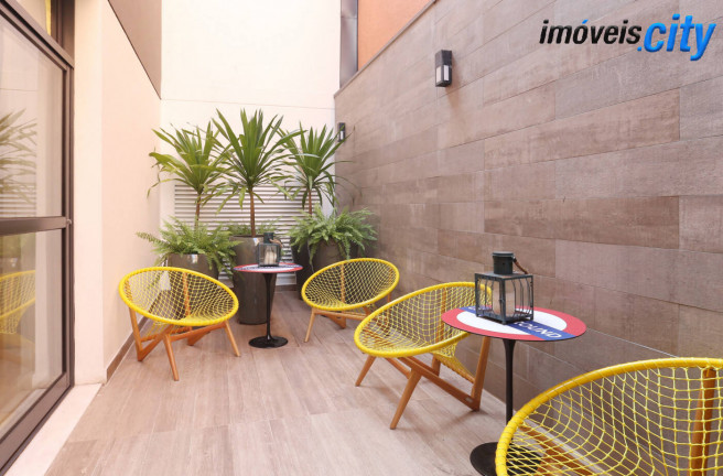 Imagem Apartamento com 1 Quarto para Alugar, 30 m² em Bela Vista - São Paulo