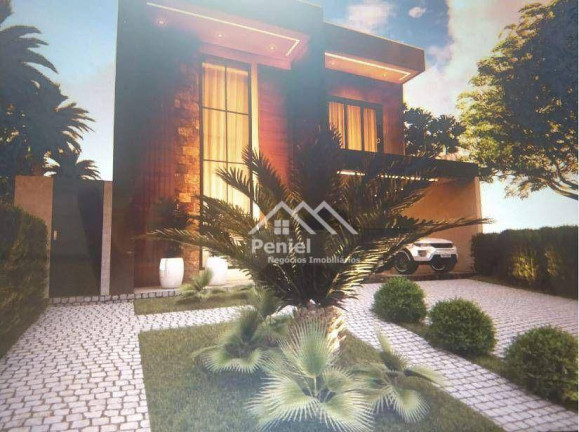 Imagem Sobrado com 4 Quartos à Venda, 349 m² em Cond. Quinta Dos Ventos - Ribeirão Preto