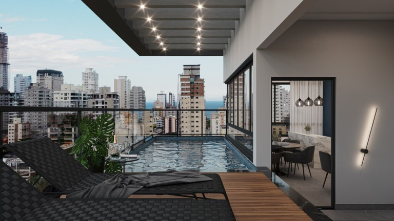 Imagem Apartamento com 2 Quartos à Venda, 98 m² em Meia Praia - Itapema