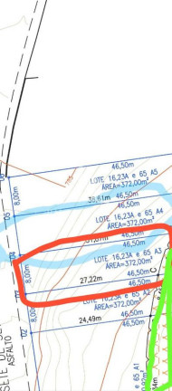 Imagem Terreno à Venda, 372 m² em Centro Alto - Ribeirão Pires Imagem Terreno à Venda, 372 m² em Centro Alto - Ribeirão Pires