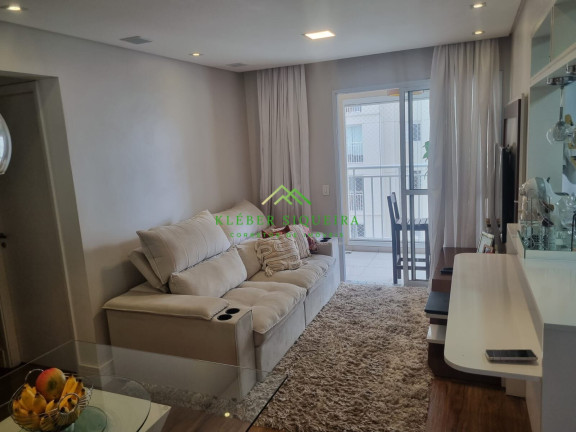 Apartamento com 2 Quartos à Venda, 64 m²em Vila Augusta - Guarulhos