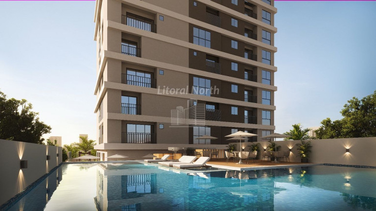 Imagem Apartamento com 1 Quarto à Venda, 71 m² em Fazenda - Itajaí