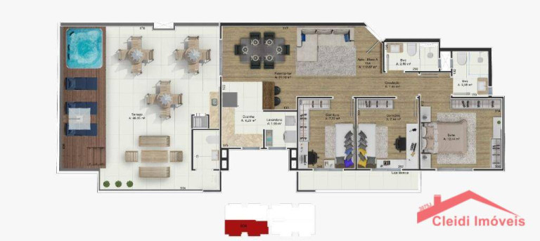 Imagem Apartamento com 2 Quartos à Venda, 58 m² em Costa E Silva - Joinville Imagem Apartamento com 2 Quartos à Venda, 58 m² em Costa E Silva - Joinville