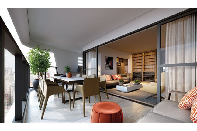Imagem Apartamento com 3 Quartos à Venda, 162 m² em Chácara Santo Antônio (zona Sul) - São Paulo Imagem Apartamento com 3 Quartos à Venda, 162 m² em Chácara Santo Antônio (zona Sul) - São Paulo