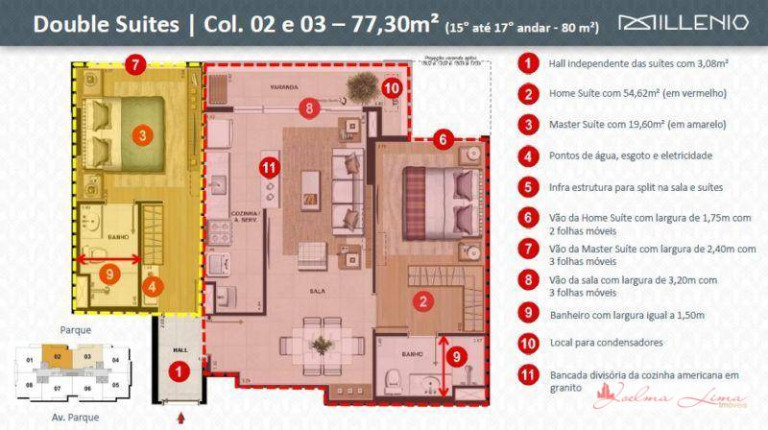 Imagem Apartamento com 2 Quartos à Venda, 79 m² em Barra Da Tijuca - Rio De Janeiro Imagem Apartamento com 2 Quartos à Venda, 79 m² em Barra Da Tijuca - Rio De Janeiro