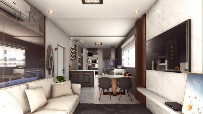 Imagem Apartamento com 3 Quartos à Venda, 82 m² em Gravatá - Navegantes