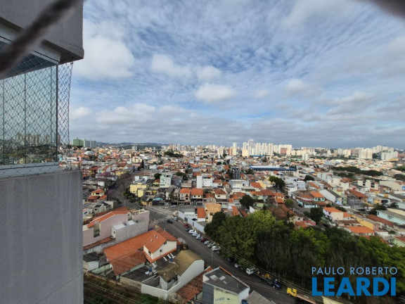 Imagem Apartamento com 2 Quartos à Venda, 52 m² em Vila Scarpelli - Santo André